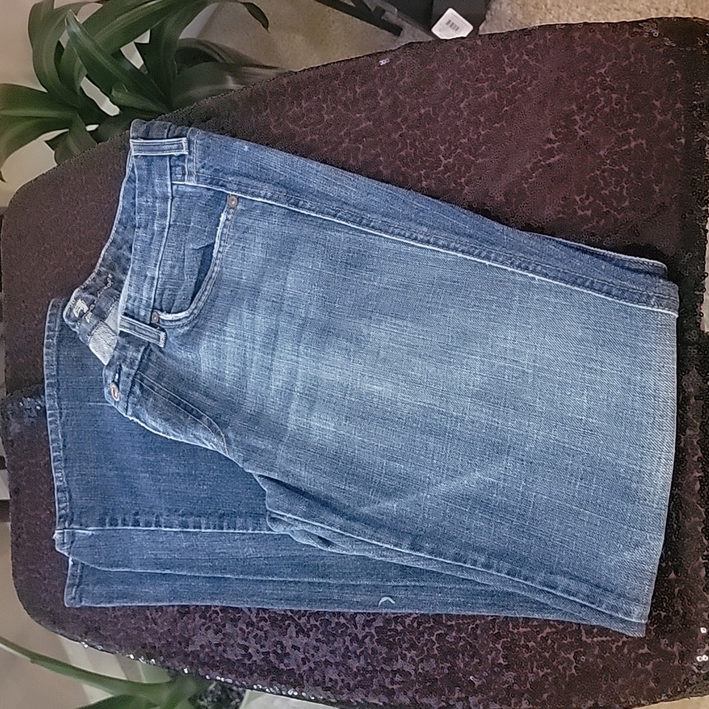 7 for all Mankind Jeans Women Size 29 Denim